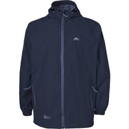 Trespass Giacca Impermeabile Unisex Blu Navy