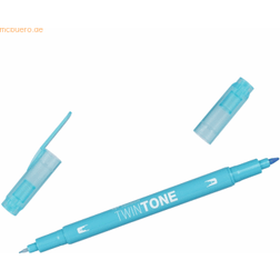 Tombow TwinTone Marker 0.3/0.8mm Light Blue