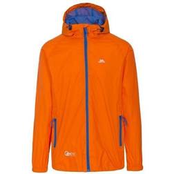 Trespass Kid's Qikpac Packaway Waterproof Jacket - Sunrise