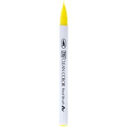 Zig Clean Color Real Brush Lemon Yellow 051