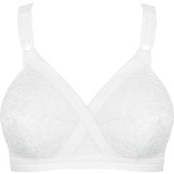 Playtex Cross Your Heart Non-Wired Bra - White