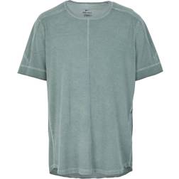 Nike Yoga Short-Sleeve Speciality-Dyed Top Men - Galactic Jade