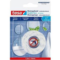 TESA Powerbond Tiles 77744-00000-00 White 1500x19mm