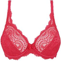 Playtex Flower Elegance Full Cup Bra - Sweet Raspberry