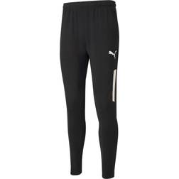 Puma Pantaloni TeamLIGA Pro Da Uomo - Black/White