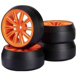 Reely Road Version Complete Wheels Drift 10 Double Spoke