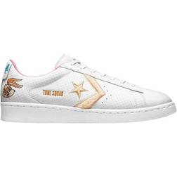 Converse x Space Jam Pro Leather OX - White/White Onyx-Multi