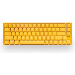 Ducky DKON2167ST One 3 SF Yellow RGB Cherry MX Silver (Nordic)