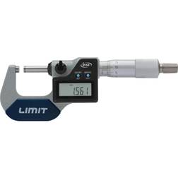 Limit digitalt mikrometer 0-25MM IP65 Skydelære