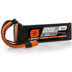 Spektrum 14.8V 2200mAh 4S 50C Smart LiPo Battery: IC3