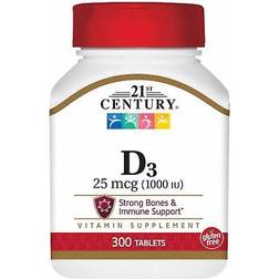 21st Century D3 250mcg 110 st