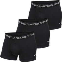 Nike Flex Micro Boxer Shorts 3-pack - Black