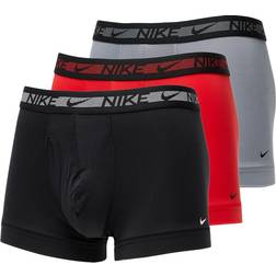 Nike Flex Micro Boxer Shorts 3-pack - University Red/Cool Grey/Black