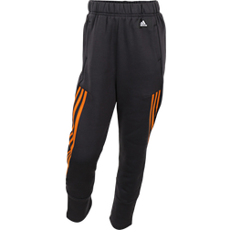 adidas Future Icons Winterized Tapered-Leg Pants Kids - Carbon/Focus Orange