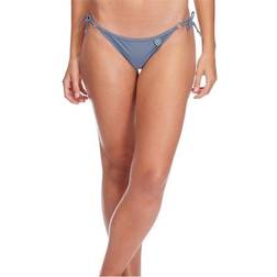 Body Glove Smoothies Brasilia Side Tie Bikini Bottom - Storm