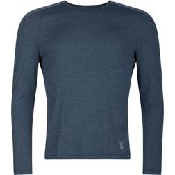 On Performance Long T-shirt Men - Dark