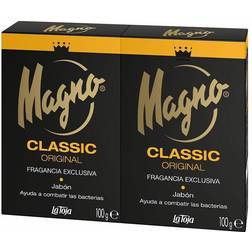 Magno Classic Original Bar Soap 100g 2 Stk