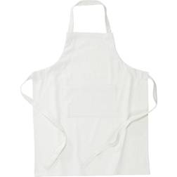 Svanefors Alba Förkläde Vit (90x72cm)