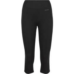 USA Pro Capri Cropped Leggings Women - Black