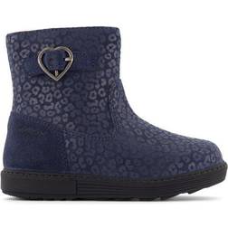 Geox Hynde Suede Boots - Navy