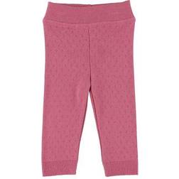 Noa Noa Miniature Baby Basic Doria Leggings - Rose wine (2-1911-39)