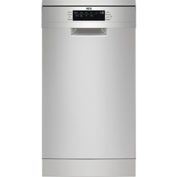 AEG FFB73517ZM Acier inoxydable