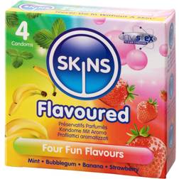 Skins Flavoured 4-pack