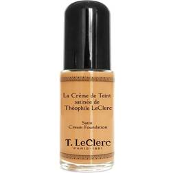 Leclerc SATIN CREAM FOUNDATION 05 BEIGE AMBRÉ SATINÉ