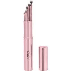 GLOV Eye Makeup Brushes Pink