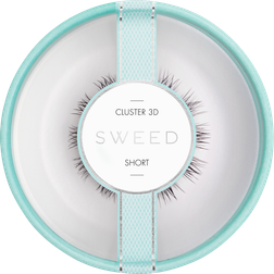 Sweed Lashes Cluster 3D Black Short