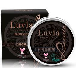 Luvia Cosmetics Brush Soap savon nettoyant pour pinceaux de maquillage avec parfums Citro 100 g