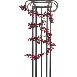 Europalms Berry garland mixed, artificial, 180cm, red