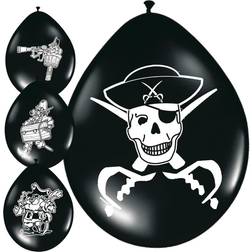 Folat 8 ballons Pirates