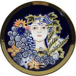 Dkd Home Decor Borddekoration Porcelæn (42 x 42 x 4 cm) Dekoration