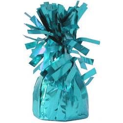 Folat ballonvægt 14 x 6 cm folie pink Light blue