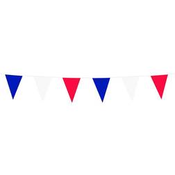 Globos Flagbanner Rød-Hvid-Blå
