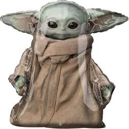 Amscan Kæmpe Star Wars Grogu ballon The Child, 78cm høj