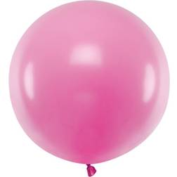 Vegaoo Pastel fuchsia kæmpe ballon 60 cm