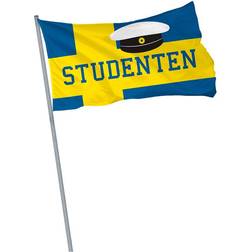 Folat Sverige Flag Student Flag Sverige 90 X 60 Cm