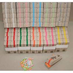 Antalis Kinesisk lotteri grøn 200numre/pak (200 stk