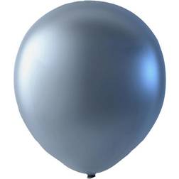 Globos Ballonnen Metallic Zilver 30cm, 10st