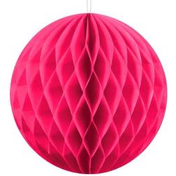 PartyDeco Honeycomb Dekoration Hot Pink