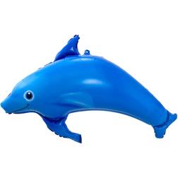 Folat Folieballon DELFIN BLÅ