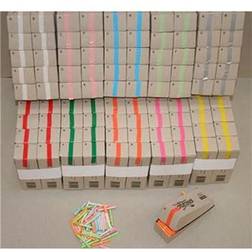 Antalis Kinesisk lotteri rød 200numre/pak (200 stk