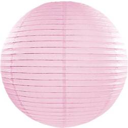 PartyDeco Lanterne 35 cm lys pink