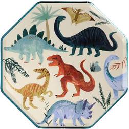 Meri Meri Dinosaur Plates