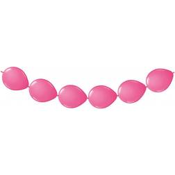 Folat BV Magenta Knoopballonnen, 8st