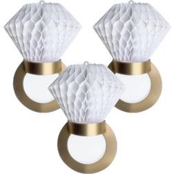 Folat Honeycobs Ring 28 cm 3 stk