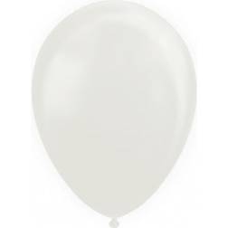 Globos Balloons Pearl White 30cm 10pcs