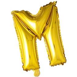 Fiesta Letter Balloons M 102cm Gold